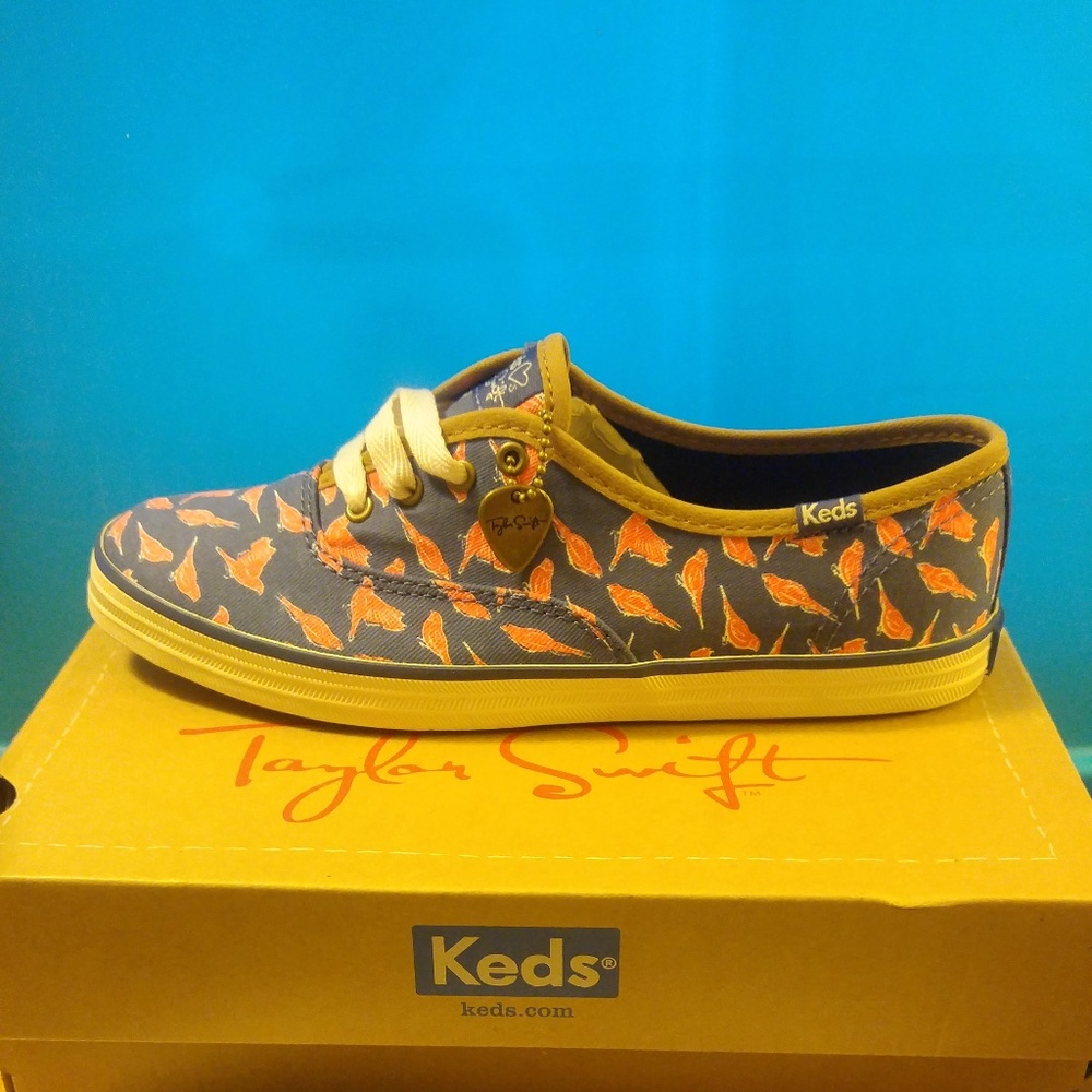 Keds Taylor Swift Finches Sneakers, Women's 6 New